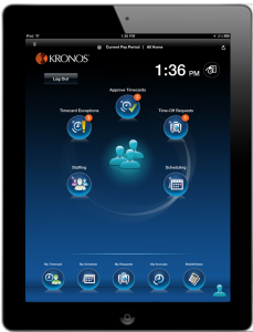 Workforce Tablet iPad, App, iPad App, Kronos, Workforce, Workforce Tablet, Workforce Tablet App, managing in the moment