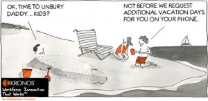 Time Well Spent, Kronos, vacation, relax, recharge, vacations, summer