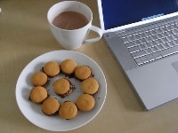 Nutella Burgers