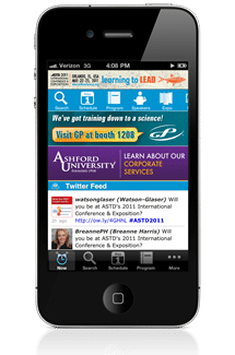 Your Smartphone Is a Conference Game Changer – #ASTD2011