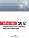 2012 Trends in Organizational Leadership