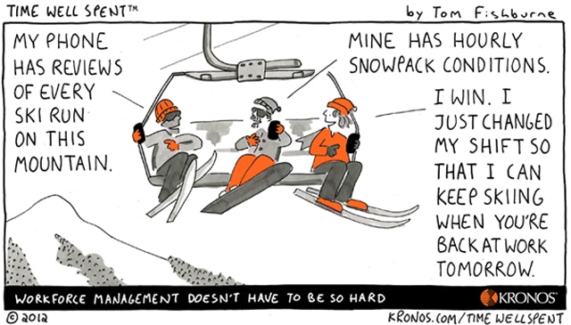 Friday Distraction: Phones On Vacation - hr bartender