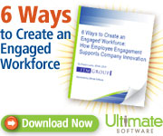 employee engagement, engaged workforce, ultimate software, free white paper, self direction,