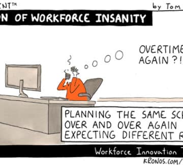 Workforce Insanity – Albert Einstein Edition [Friday Distraction]