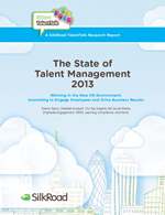 telework, flexible work, virtual work, SilkRoad, State of Talent Management, manage, report