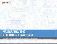 Affordable Care Act, ACA, Kronos, strategy, employer, employees, compliance, ebook
