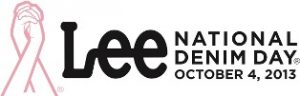 denim, denim day, Lee National Denim Day, breast cancer, cancer, October, Logo
