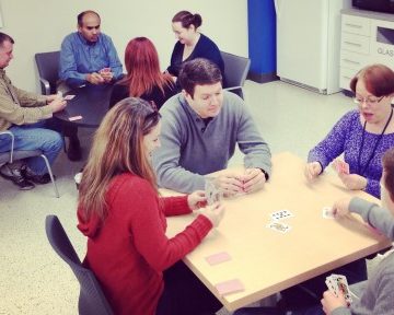 How a Game of Euchre Can Break Down Workplace Silos