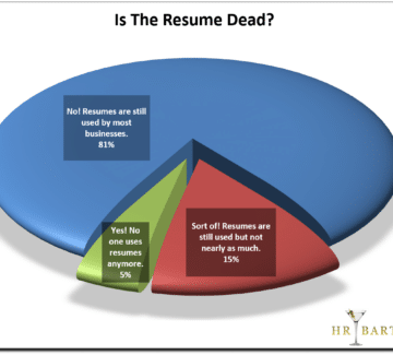 The Resume Isn’t Dead [poll results]