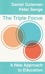 book cover, Senge, Peter Senge, Daniel Goleman, Fifth Discipline, Triple Focus