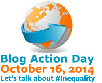 Fighting Inequality – Blog Action Day #BAD2014