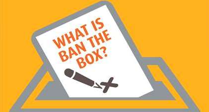criminal record, ban, box, ban the box, application, recruiting, civil rights