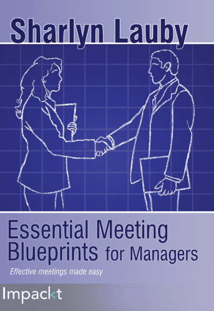Impackt, book, meeting, Impackt, meetings, blueprints, managers, essential meeting blueprints for managers