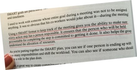 book, Meetings, Meeting, blueprints, managers, SMART, plan, SMART plan