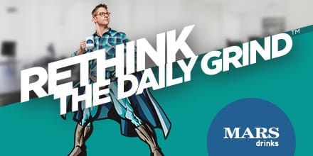 Hero, Culture, corporate culture, daily grind, rethink the daily grind, Mars Drinks