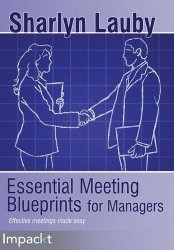 meetings, essential meeting blueprints, sharlyn lauby, HR Bartender