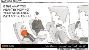 productivity cloud, Kronos, cloud, cloud computing, WiFi, Time Well Spent