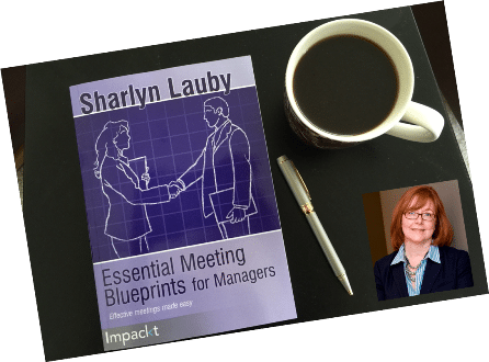 Essential Meeting Blueprints for Managers, Sharlyn Lauby, meetings, meeting blueprints