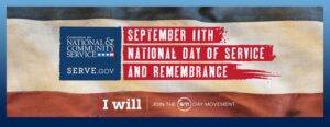 Patriot Day, service, remembrance, September 11, 9/11, serve