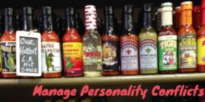 personality conflict, conflict, personality, self-management