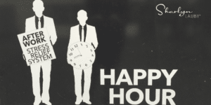 burnout, handling burnout, stress, happy hour, HR Bartender