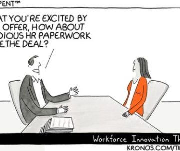 Let’s Make the Hiring Experience Easier – Friday Distraction