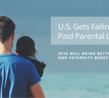 U.S. Fails on Paid Parental Leave [Infographic] – Friday Distraction