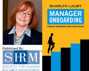 manager onboarding, onboarding, Sharlyn Lauby, SHRM, SHRM Books