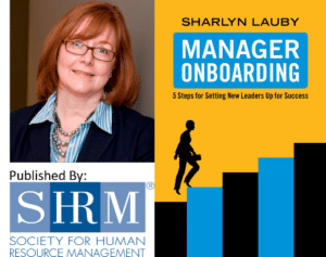 manager onboarding, onboarding, Sharlyn Lauby, SHRM, SHRM Books