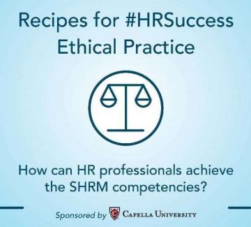 Recipes for #HR Success: Ethical Practice