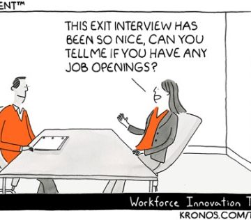 Exit Interviews Can Be a Recruiting Tool – Friday Distraction