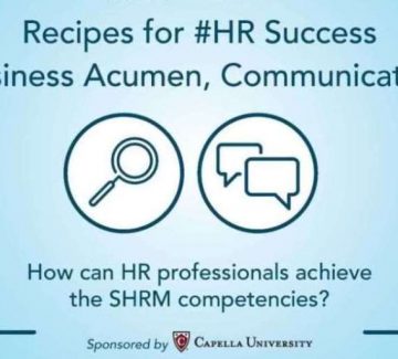 Recipes for #HR Success: Communication and Business Acumen
