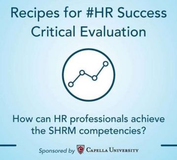 Recipes for #HR Success: Critical Evaluation