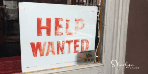 modified duty, help wanted, Worker's Compensation, Worker's Comp, SHRM