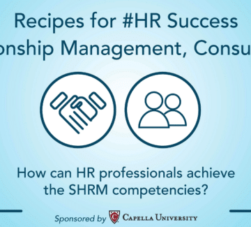 Recipes for #HR Success: Relationship Management and Consultation