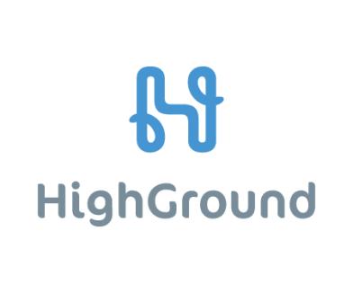 HighGround, HighGround Logo, logo, technology