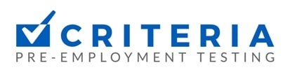 pre-employment tests, criteria corp, logo, selection, testing, employment testing, employment test