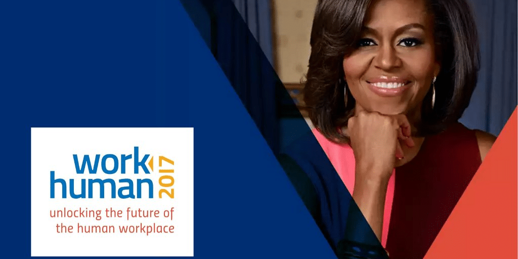 WorkHuman, Obama, Michelle Obama, keynote, speaker, conference, WorkHuman Conference