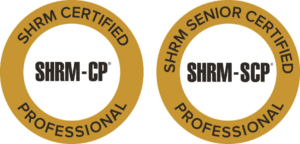 SHRM Certification Seals, SHRM Certification, SHRM, certification, human resources