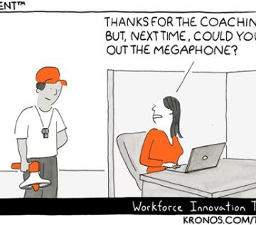 Employee Coaching Isn’t Always Visible – Friday Distraction