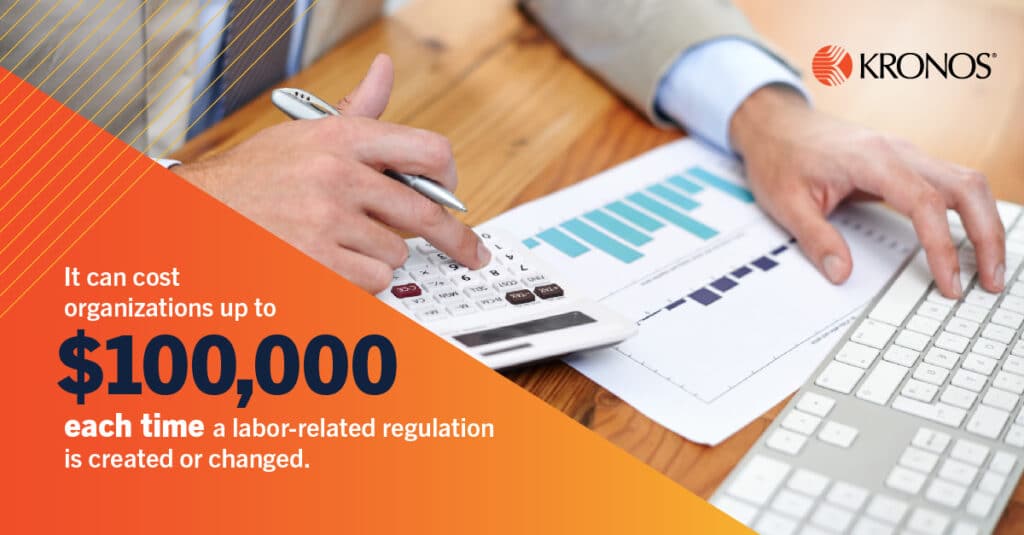 The 100,000 Bill ALL Labor Law Changes Impact Your Bottom Line