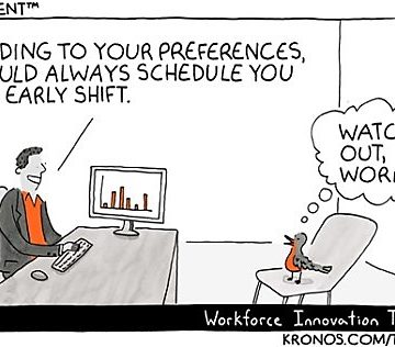 Employee Scheduling Drives Engagement – Friday Distraction