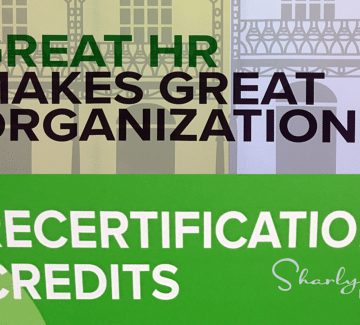 Choosing the Best HR Certification – Ask #HR Bartender