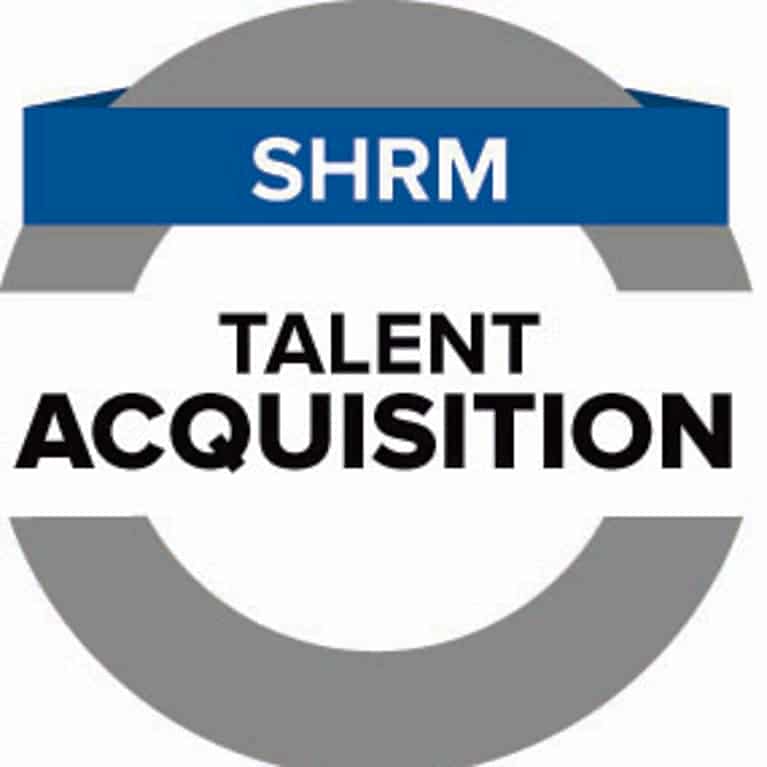 SHRM, SHRM Talent Acquisition Credential, SHRM Talent Acquisition Credential logo, recruiting credential, recruiting
