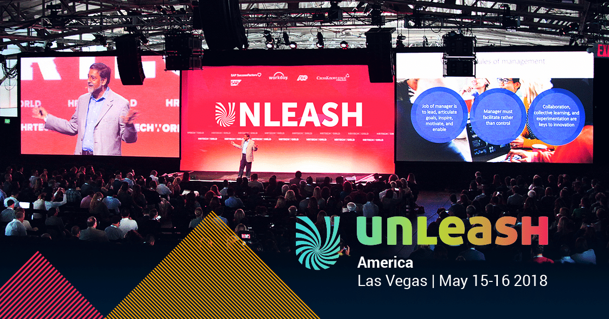 UNLEASH, UNLEASH Conference, Human Resources, technology, HR, professional development, development