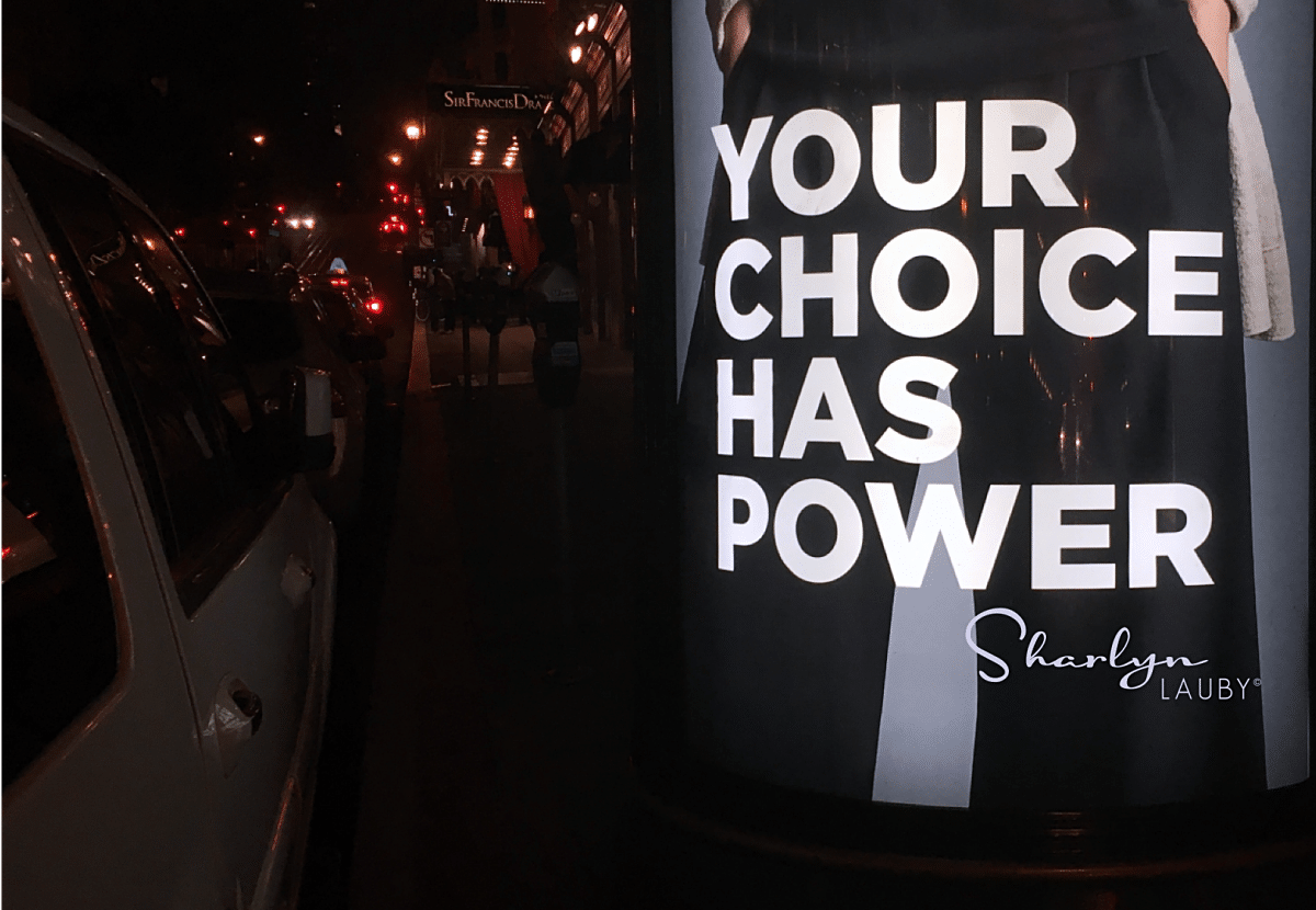 power, choice, sign, MeToo, TimesUp, harassment, workplace, HR Bartender