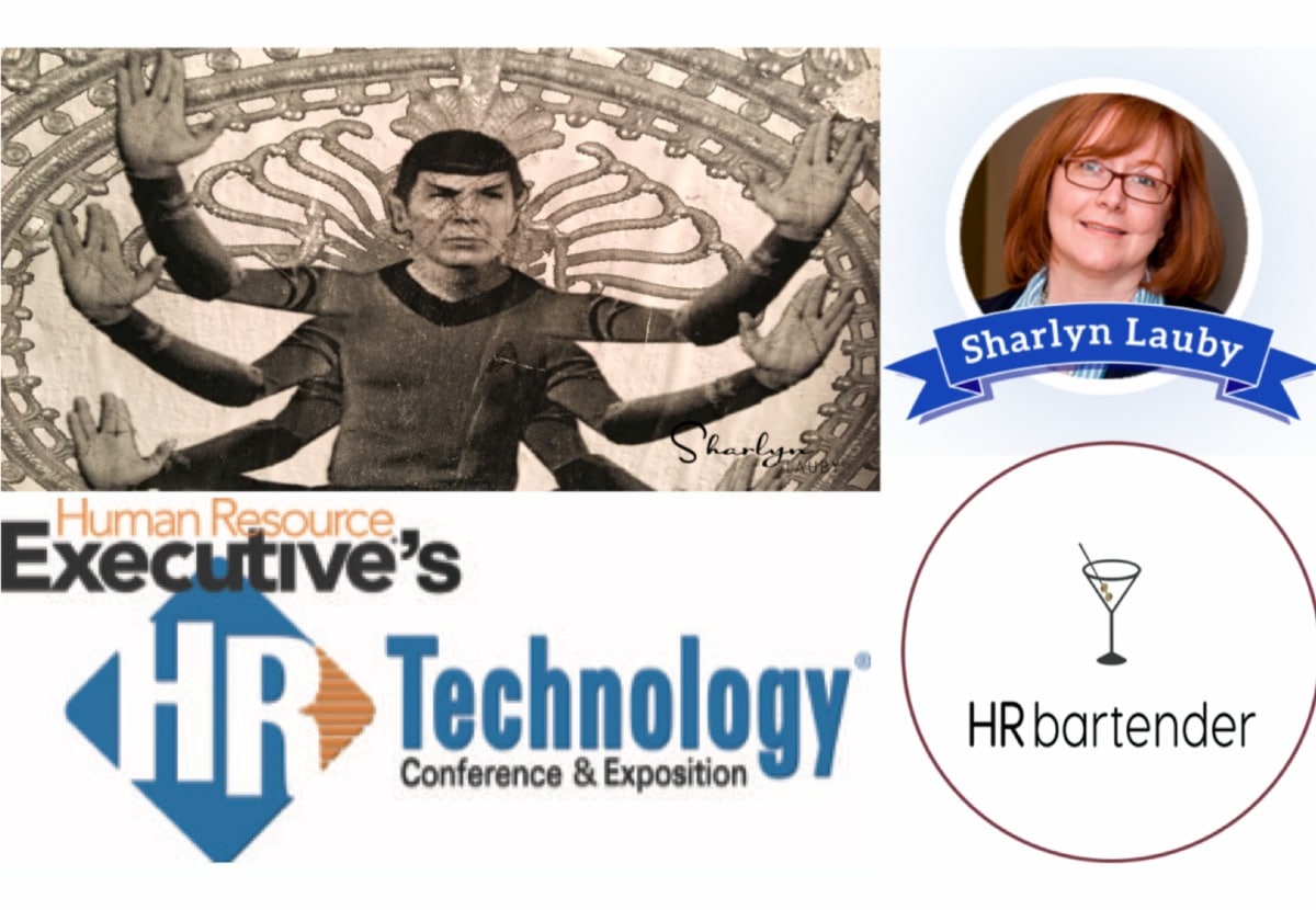 HR Technology Conference, HR Tech, logo, HR Bartender, technology, HR, Sharlyn Lauby, Human Resource Executive