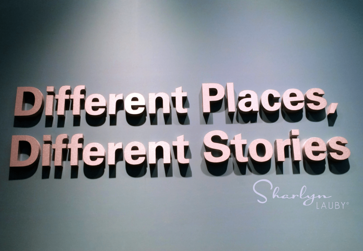 different places sign, testing, testing different stories, recruiting, recruitment marketing, A/B testing