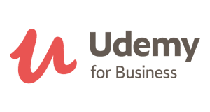 Udemy for Business, logo, Udemy, training, business training, change management