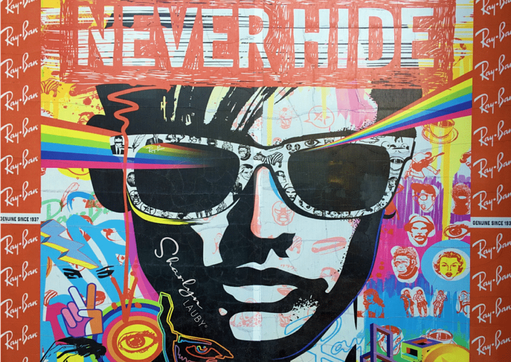 never hide, graffiti, wall art, interviews, managers, no show, recruiting